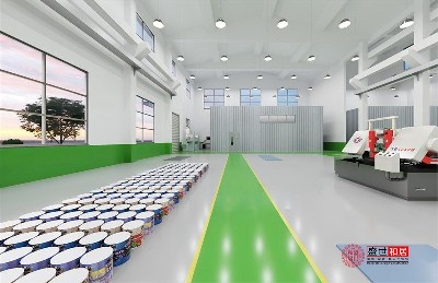 六安生產廠房裝修設計案例效果圖