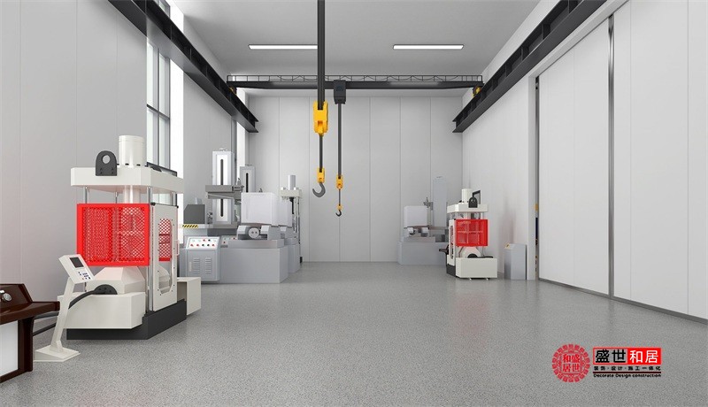 合肥廠房工廠裝修細節：打造高效、安全的工作環境